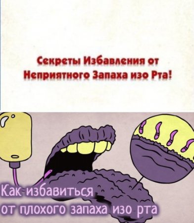 Обложка к Михаил Титов. Секреты избавления от неприятного запаха изо рта (2015) PDF