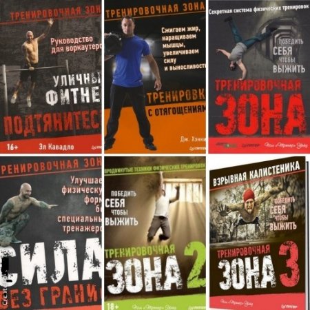 Обложка к Серия.Тренировочная зона. Сборник книг