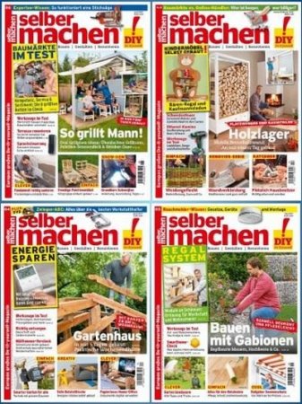 Обложка к Selber Machen №1-5 (январь-июнь 2017) PDF