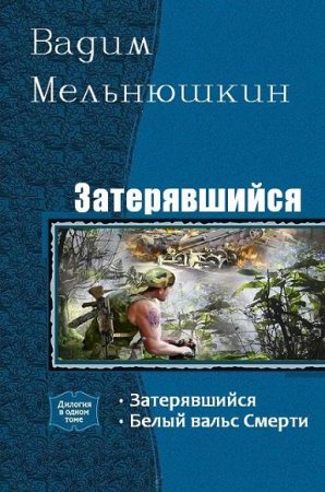 Обложка к Вадим Мельнюшкин. Затерявшийся. Дилогия