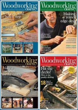Обложка к Подшивка журналов Woodworking Crafts за 2017 год