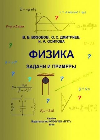 Обложка к Физика. Задачи и примеры