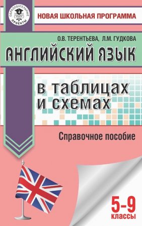 Обложка к Английский язык в таблицах и схемах. Справочное пособие: 5–9 классы