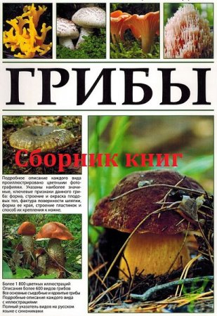 Обложка к Грибы - Сборник книг