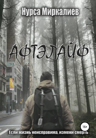 Обложка к Нурса Миркалиев. Афтэлайф (2018)