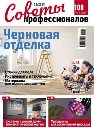 Обложка к Советы профессионалов №2 (февраль 2019)