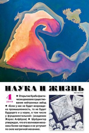 Обложка к Наука и жизнь №4 (апрель 2019)