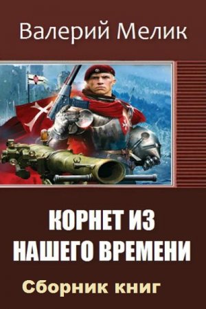 Обложка к Валерий Мелик. Корнет из нашего времени. Сборник книг