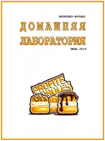 Обложка к Домашняя лаборатория №7 (июль 2019)