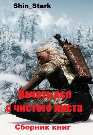 Обложка к Shin_Stark. Начать все с чистого листа. Сборник книг