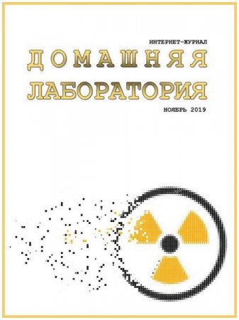 Обложка к Домашняя лаборатория №11 (ноябрь 2019)