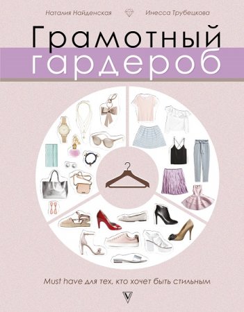 Обложка к Грамотный гардероб. Must have для тех, кто хочет быть стильным