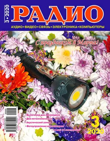 Обложка к Радио №3 (март 2020)