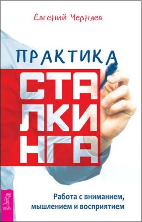 Обложка к Практика сталкинга. Работа с вниманием, мышлением и восприятием