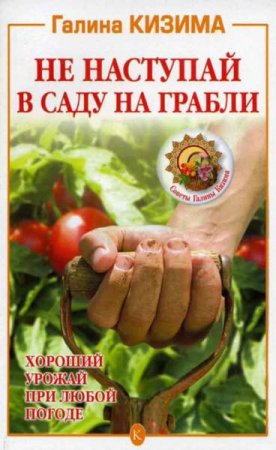 Обложка к Не наступай в саду на грабли. Хороший урожай при любой погоде