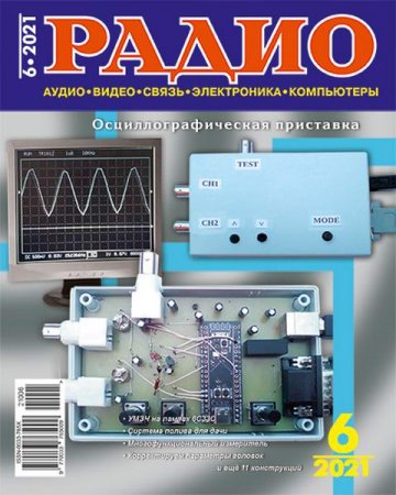 Обложка к Радио №6 (июнь 2021)