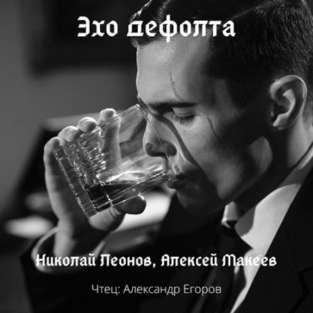 Обложка к Леонов Николай, Макеев Алексей. Эхо дефолта (2021) Аудиокнига