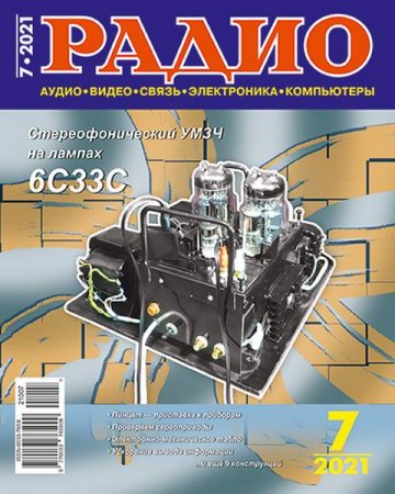Обложка к Радио №7 (июль 2021)