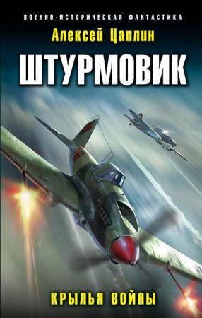 Обложка к Алексей Цаплин. Цикл - Штурмовик