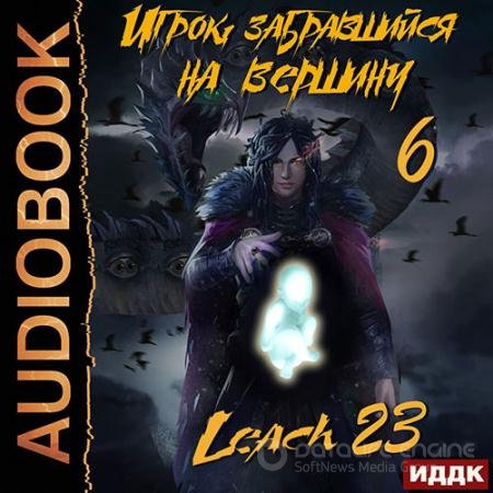 Обложка к Аудиокнига - Игрок, забравшийся на вершину. Книга 6 (2021) Михалек Дмитрий (Leach23)