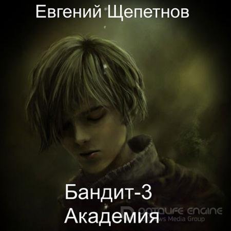 Обложка к Аудиокнига - Бандит 3. Академия (2022) Щепетнов Евгений