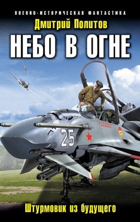 Обложка к Дмитрий Политов. Цикл - Небо в огне