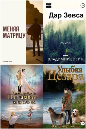 Обложка к Владимир Босин. Сборник 45 книг
