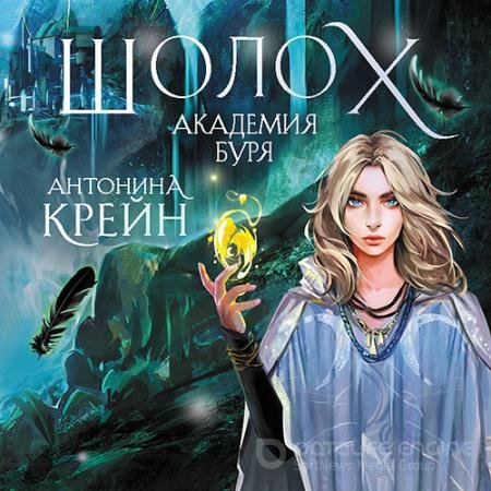 Обложка к Аудиокнига - Шолох. Академия Буря (2022) Крейн Антонина
