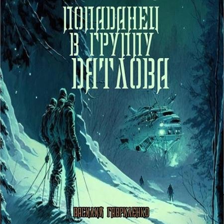 Обложка к Аудиокнига - Попаданец в группу Дятлова (2023) Гавриленко Василий