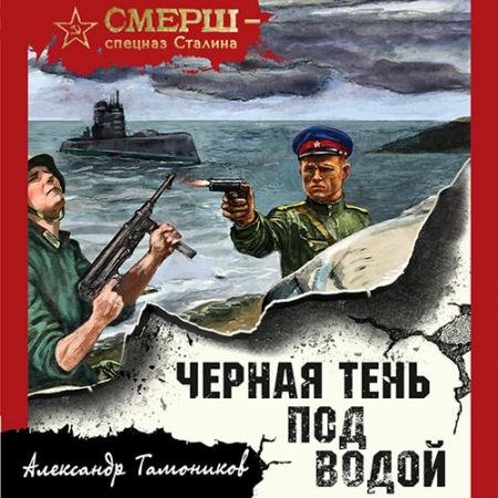 Обложка к Аудиокнига - Черная тень под водой (2023) Тамоников Александр