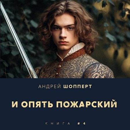 Обложка к Аудиокнига - И опять Пожарский 4 (2023) Шопперт Андрей