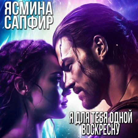 Обложка к Аудиокнига - Я для тебя одной воскресну (2023) Сапфир Ясмина