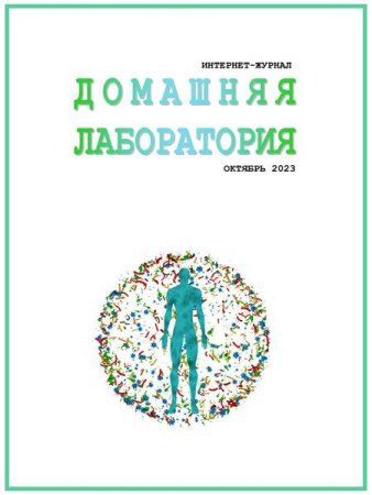 Обложка к Домашняя лаборатория №10-11 (октябрь - ноябрь 2023)