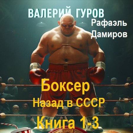 Обложка к Аудиокнига - Боксер: Назад в СССР. Книга 1-3. Р. Дамиров, В. Гуров (2024)