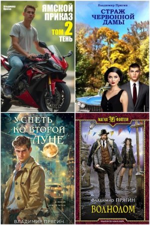 Обложка к Владимир Прягин. Сборник 21 книга