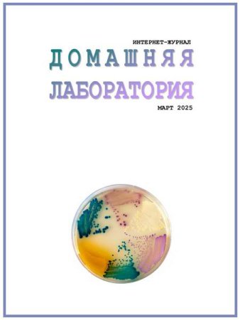 Обложка к Домашняя лаборатория №3 (март 2025)